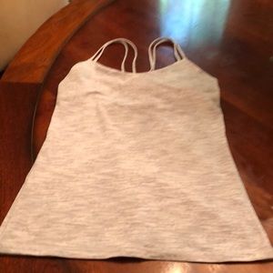 Lululemon Tank with Built-in Bra